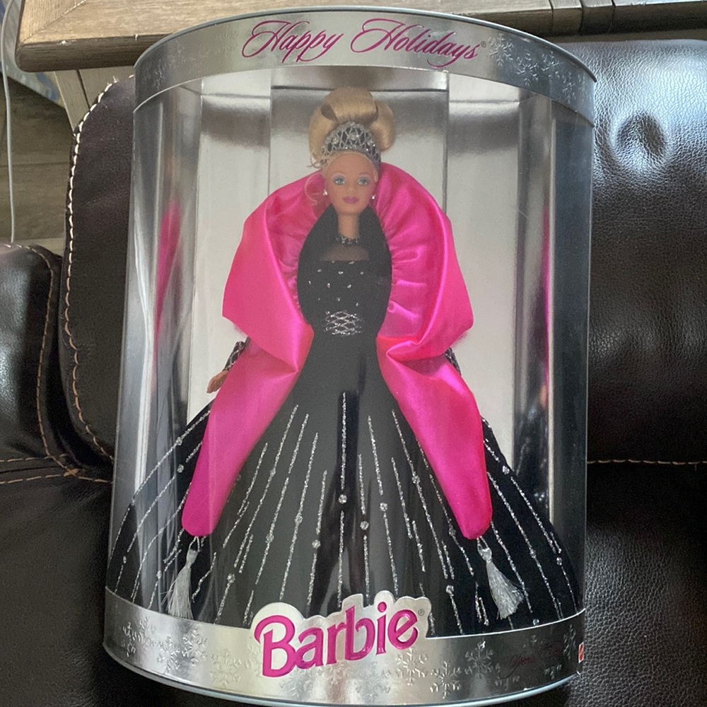 Happy Holidays Barbie Special Edition